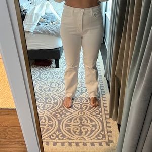 Brand new w. Tags MOTHER The Tripper Ankle Fray Jeans